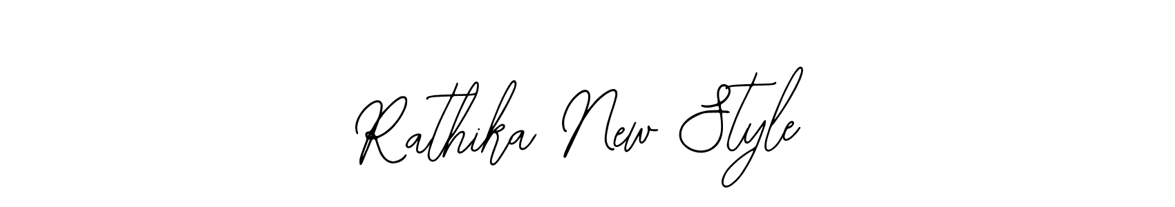 Also we have Rathika New Style name is the best signature style. Create professional handwritten signature collection using Bearetta-2O07w autograph style. Rathika New Style signature style 12 images and pictures png