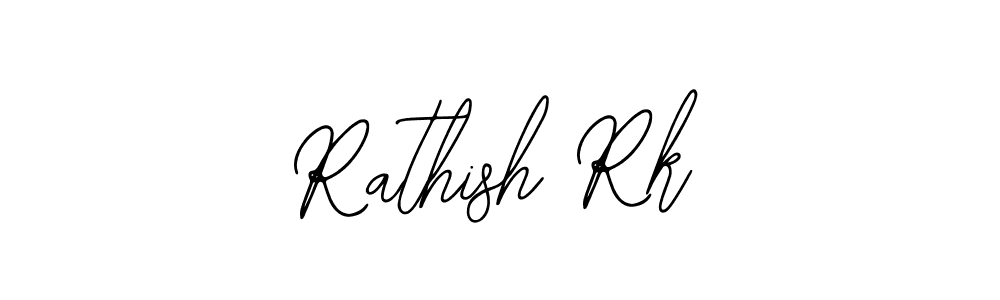 Make a short Rathish Rk signature style. Manage your documents anywhere anytime using Bearetta-2O07w. Create and add eSignatures, submit forms, share and send files easily. Rathish Rk signature style 12 images and pictures png