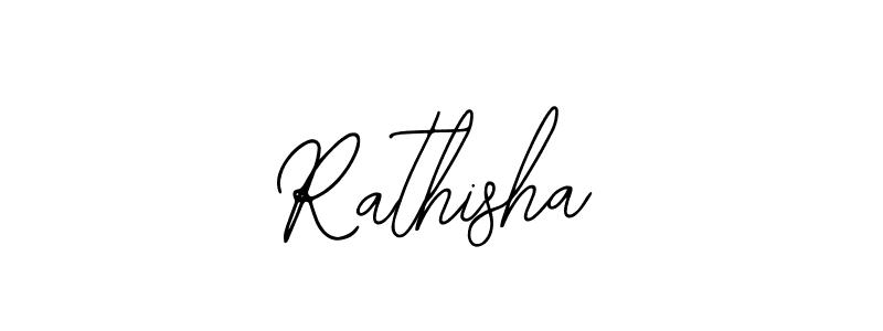 You should practise on your own different ways (Bearetta-2O07w) to write your name (Rathisha) in signature. don't let someone else do it for you. Rathisha signature style 12 images and pictures png