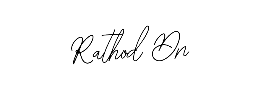 Make a beautiful signature design for name Rathod Dn. Use this online signature maker to create a handwritten signature for free. Rathod Dn signature style 12 images and pictures png