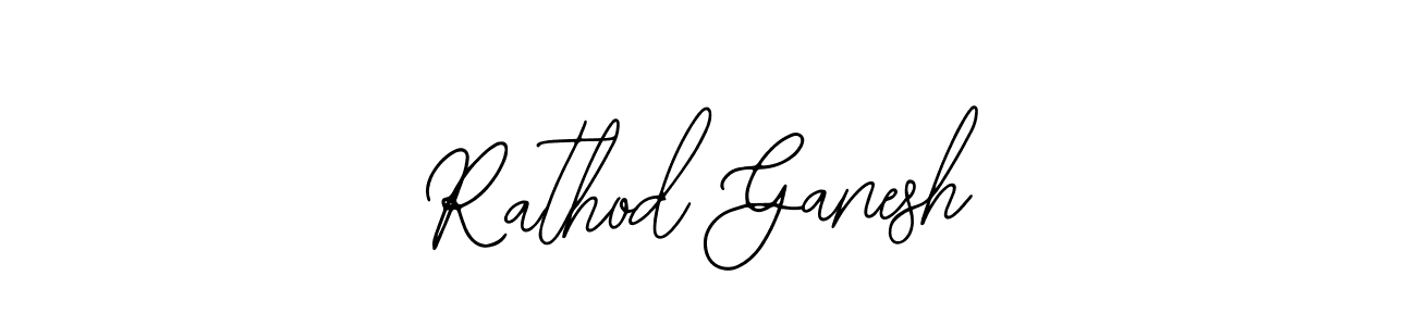 Create a beautiful signature design for name Rathod Ganesh. With this signature (Bearetta-2O07w) fonts, you can make a handwritten signature for free. Rathod Ganesh signature style 12 images and pictures png