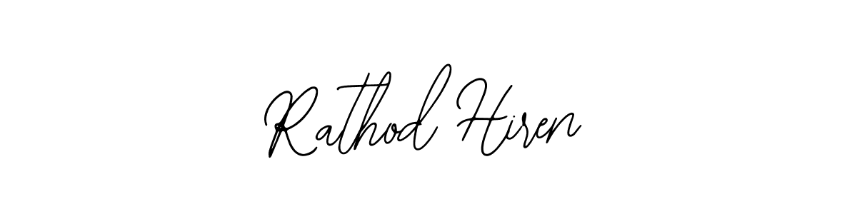 Once you've used our free online signature maker to create your best signature Bearetta-2O07w style, it's time to enjoy all of the benefits that Rathod Hiren name signing documents. Rathod Hiren signature style 12 images and pictures png