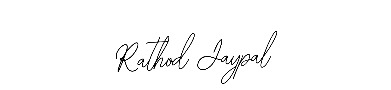 Rathod Jaypal stylish signature style. Best Handwritten Sign (Bearetta-2O07w) for my name. Handwritten Signature Collection Ideas for my name Rathod Jaypal. Rathod Jaypal signature style 12 images and pictures png