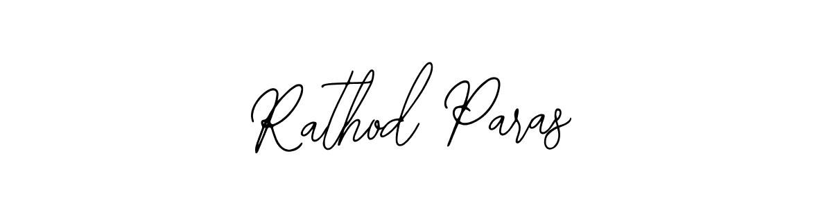 Similarly Bearetta-2O07w is the best handwritten signature design. Signature creator online .You can use it as an online autograph creator for name Rathod Paras. Rathod Paras signature style 12 images and pictures png