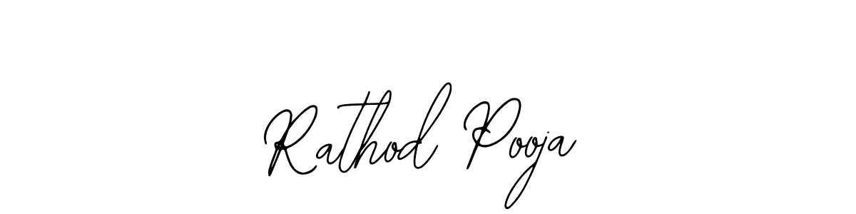 This is the best signature style for the Rathod Pooja name. Also you like these signature font (Bearetta-2O07w). Mix name signature. Rathod Pooja signature style 12 images and pictures png