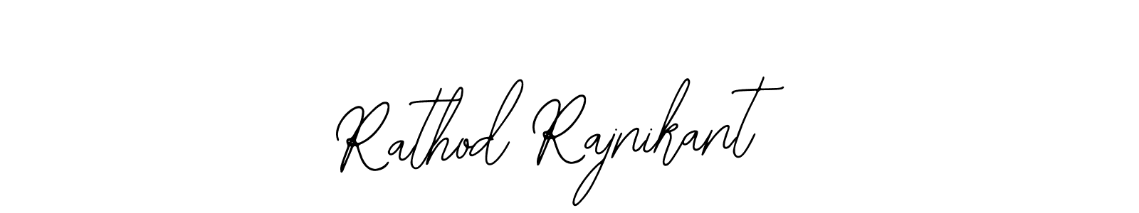 Also You can easily find your signature by using the search form. We will create Rathod Rajnikant name handwritten signature images for you free of cost using Bearetta-2O07w sign style. Rathod Rajnikant signature style 12 images and pictures png
