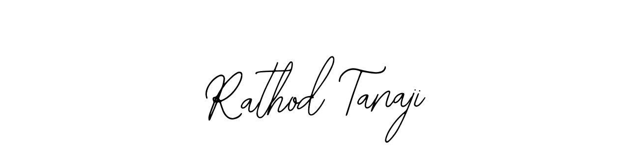 Create a beautiful signature design for name Rathod Tanaji. With this signature (Bearetta-2O07w) fonts, you can make a handwritten signature for free. Rathod Tanaji signature style 12 images and pictures png