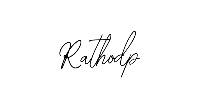 Design your own signature with our free online signature maker. With this signature software, you can create a handwritten (Bearetta-2O07w) signature for name Rathodp. Rathodp signature style 12 images and pictures png