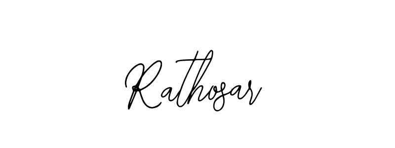 Create a beautiful signature design for name Rathosar. With this signature (Bearetta-2O07w) fonts, you can make a handwritten signature for free. Rathosar signature style 12 images and pictures png