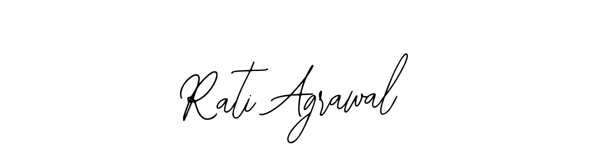 This is the best signature style for the Rati Agrawal name. Also you like these signature font (Bearetta-2O07w). Mix name signature. Rati Agrawal signature style 12 images and pictures png