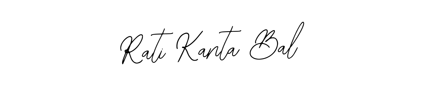 Also You can easily find your signature by using the search form. We will create Rati Kanta Bal name handwritten signature images for you free of cost using Bearetta-2O07w sign style. Rati Kanta Bal signature style 12 images and pictures png