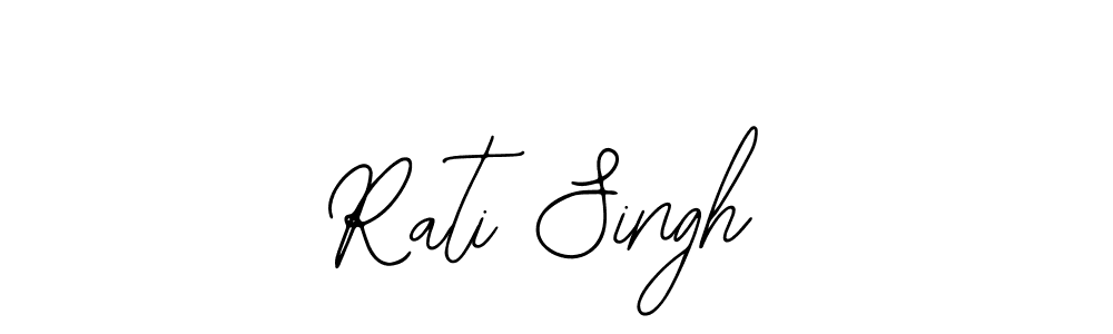 Create a beautiful signature design for name Rati Singh. With this signature (Bearetta-2O07w) fonts, you can make a handwritten signature for free. Rati Singh signature style 12 images and pictures png