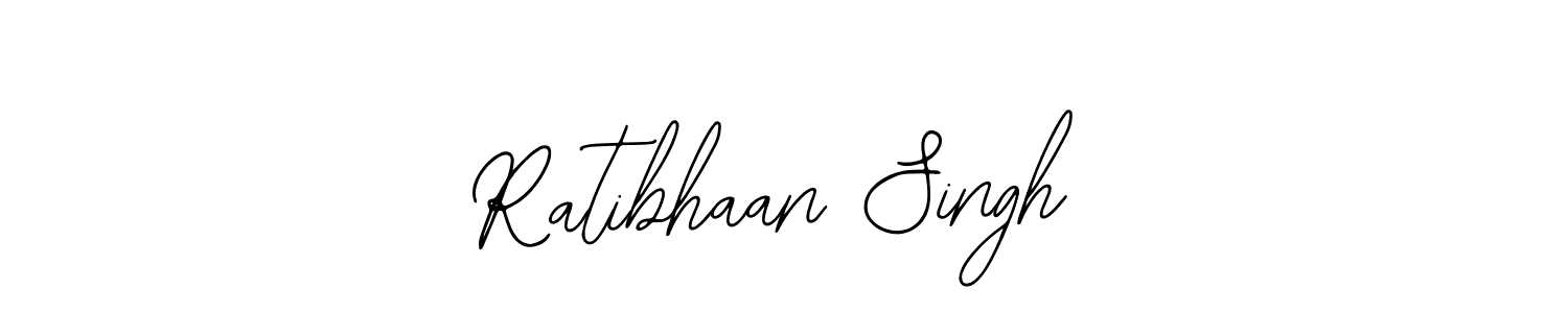 Use a signature maker to create a handwritten signature online. With this signature software, you can design (Bearetta-2O07w) your own signature for name Ratibhaan Singh. Ratibhaan Singh signature style 12 images and pictures png