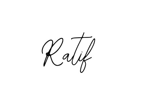 Make a beautiful signature design for name Ratif. With this signature (Bearetta-2O07w) style, you can create a handwritten signature for free. Ratif signature style 12 images and pictures png