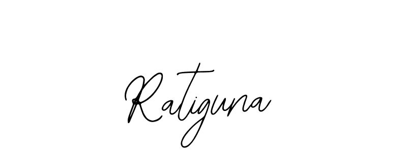 Design your own signature with our free online signature maker. With this signature software, you can create a handwritten (Bearetta-2O07w) signature for name Ratiguna. Ratiguna signature style 12 images and pictures png