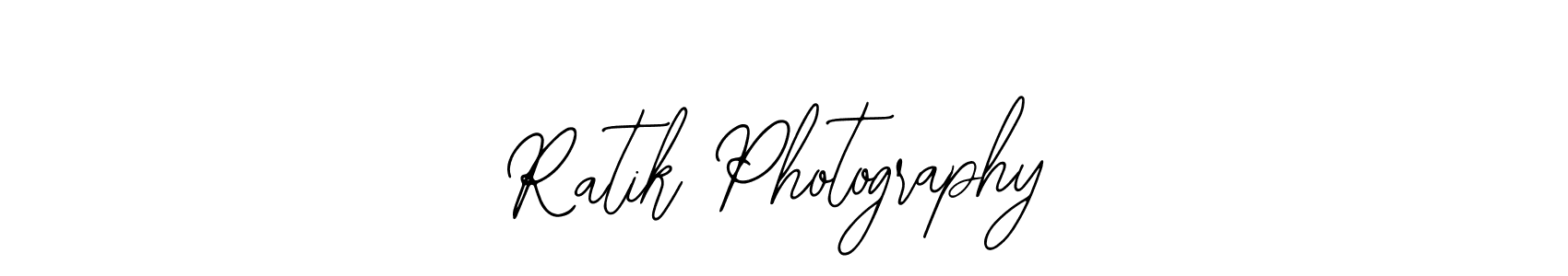 Use a signature maker to create a handwritten signature online. With this signature software, you can design (Bearetta-2O07w) your own signature for name Ratik Photography. Ratik Photography signature style 12 images and pictures png