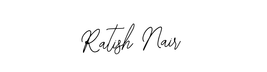 This is the best signature style for the Ratish Nair name. Also you like these signature font (Bearetta-2O07w). Mix name signature. Ratish Nair signature style 12 images and pictures png