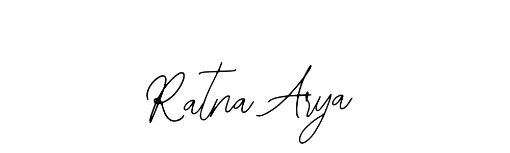 Ratna Arya stylish signature style. Best Handwritten Sign (Bearetta-2O07w) for my name. Handwritten Signature Collection Ideas for my name Ratna Arya. Ratna Arya signature style 12 images and pictures png