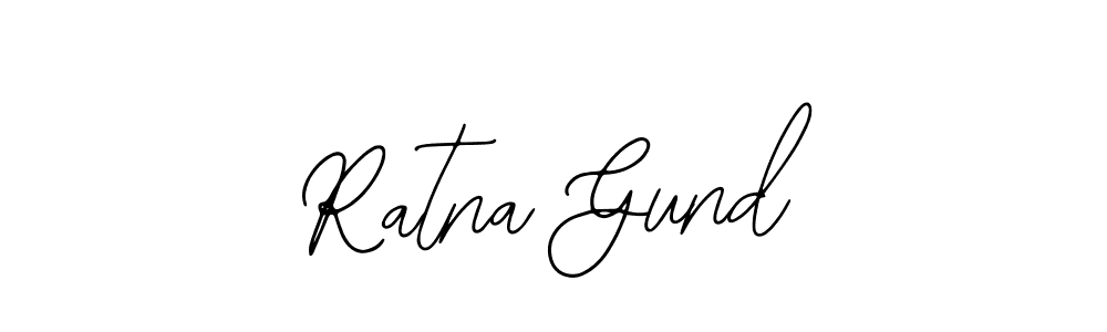 Also You can easily find your signature by using the search form. We will create Ratna Gund name handwritten signature images for you free of cost using Bearetta-2O07w sign style. Ratna Gund signature style 12 images and pictures png