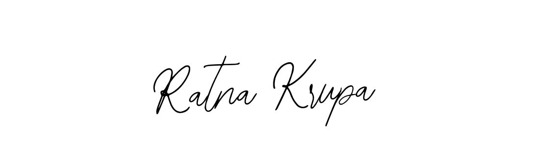 Once you've used our free online signature maker to create your best signature Bearetta-2O07w style, it's time to enjoy all of the benefits that Ratna Krupa name signing documents. Ratna Krupa signature style 12 images and pictures png