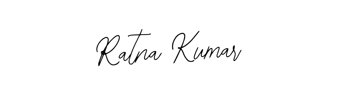 You should practise on your own different ways (Bearetta-2O07w) to write your name (Ratna Kumar) in signature. don't let someone else do it for you. Ratna Kumar signature style 12 images and pictures png