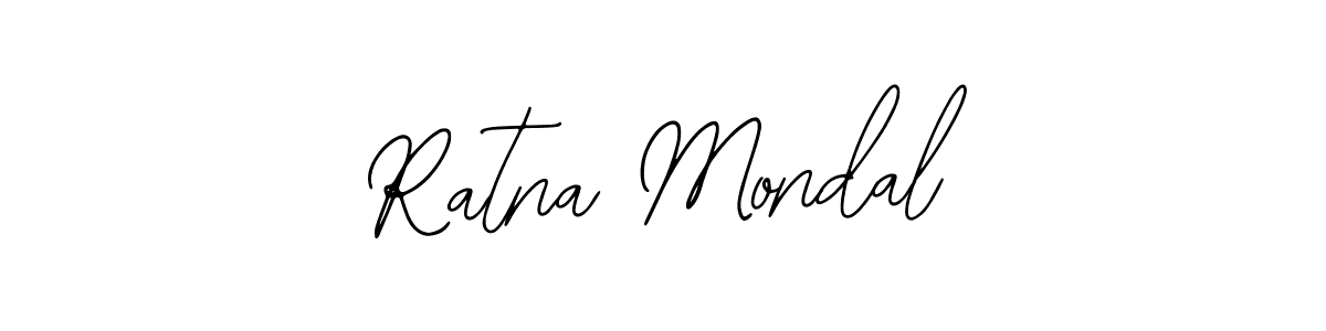 It looks lik you need a new signature style for name Ratna Mondal. Design unique handwritten (Bearetta-2O07w) signature with our free signature maker in just a few clicks. Ratna Mondal signature style 12 images and pictures png