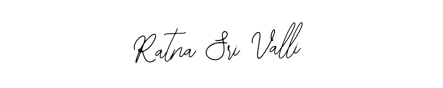 How to Draw Ratna Sri Valli signature style? Bearetta-2O07w is a latest design signature styles for name Ratna Sri Valli. Ratna Sri Valli signature style 12 images and pictures png