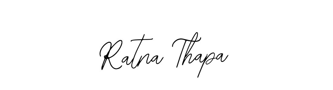 Also we have Ratna Thapa name is the best signature style. Create professional handwritten signature collection using Bearetta-2O07w autograph style. Ratna Thapa signature style 12 images and pictures png