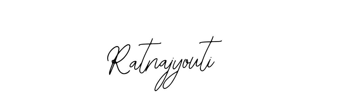 Use a signature maker to create a handwritten signature online. With this signature software, you can design (Bearetta-2O07w) your own signature for name Ratnajyouti. Ratnajyouti signature style 12 images and pictures png