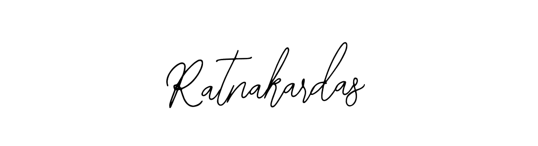 How to make Ratnakardas signature? Bearetta-2O07w is a professional autograph style. Create handwritten signature for Ratnakardas name. Ratnakardas signature style 12 images and pictures png
