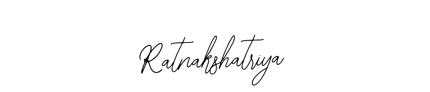 Design your own signature with our free online signature maker. With this signature software, you can create a handwritten (Bearetta-2O07w) signature for name Ratnakshatriya. Ratnakshatriya signature style 12 images and pictures png