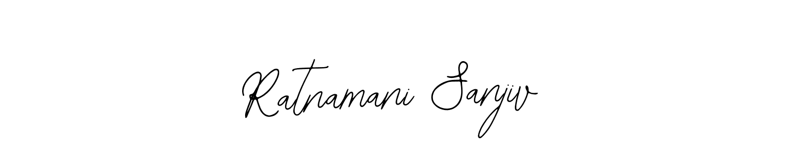 Ratnamani Sanjiv stylish signature style. Best Handwritten Sign (Bearetta-2O07w) for my name. Handwritten Signature Collection Ideas for my name Ratnamani Sanjiv. Ratnamani Sanjiv signature style 12 images and pictures png