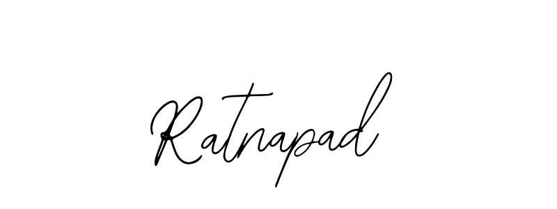 Make a beautiful signature design for name Ratnapad. Use this online signature maker to create a handwritten signature for free. Ratnapad signature style 12 images and pictures png
