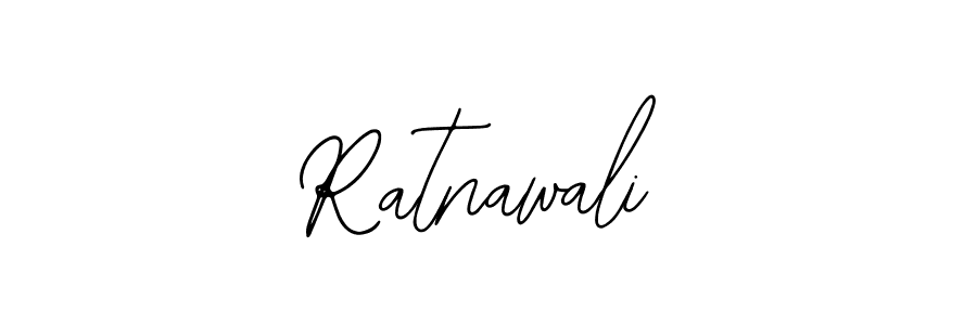 if you are searching for the best signature style for your name Ratnawali. so please give up your signature search. here we have designed multiple signature styles  using Bearetta-2O07w. Ratnawali signature style 12 images and pictures png