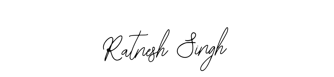 How to make Ratnesh Singh signature? Bearetta-2O07w is a professional autograph style. Create handwritten signature for Ratnesh Singh name. Ratnesh Singh signature style 12 images and pictures png