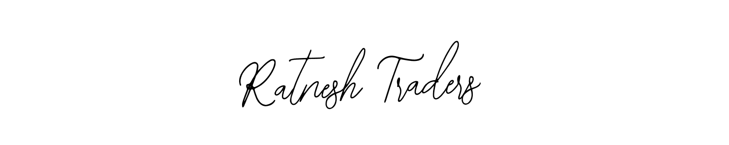 Make a beautiful signature design for name Ratnesh Traders. Use this online signature maker to create a handwritten signature for free. Ratnesh Traders signature style 12 images and pictures png