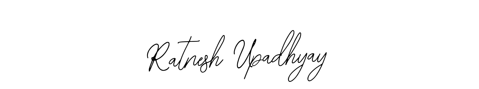 Use a signature maker to create a handwritten signature online. With this signature software, you can design (Bearetta-2O07w) your own signature for name Ratnesh Upadhyay. Ratnesh Upadhyay signature style 12 images and pictures png