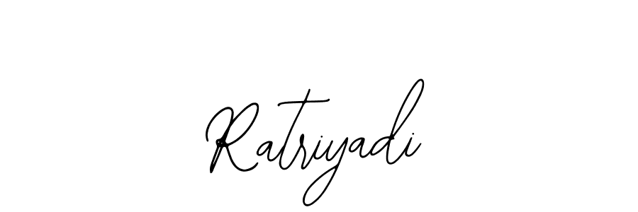 How to Draw Ratriyadi signature style? Bearetta-2O07w is a latest design signature styles for name Ratriyadi. Ratriyadi signature style 12 images and pictures png