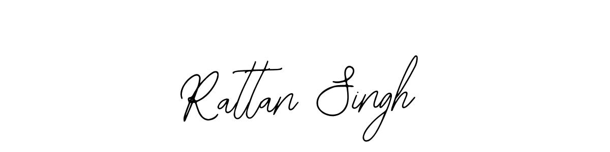 Rattan Singh stylish signature style. Best Handwritten Sign (Bearetta-2O07w) for my name. Handwritten Signature Collection Ideas for my name Rattan Singh. Rattan Singh signature style 12 images and pictures png