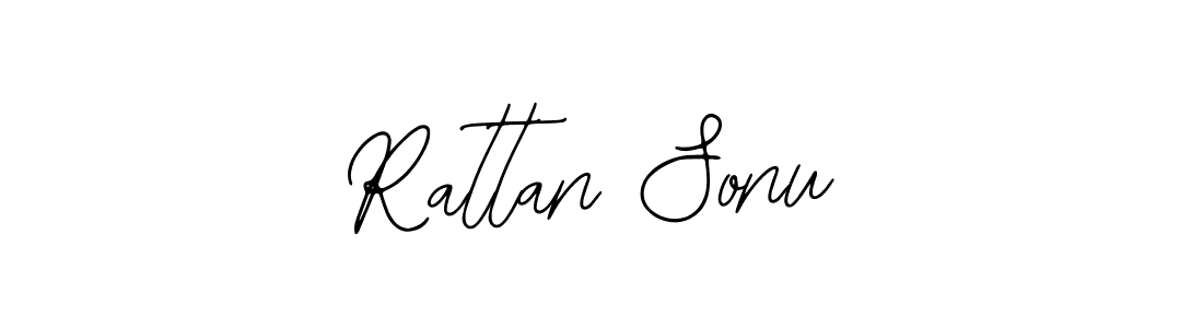 Rattan Sonu stylish signature style. Best Handwritten Sign (Bearetta-2O07w) for my name. Handwritten Signature Collection Ideas for my name Rattan Sonu. Rattan Sonu signature style 12 images and pictures png