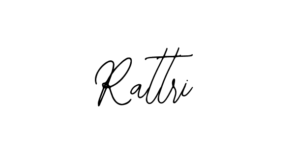 Use a signature maker to create a handwritten signature online. With this signature software, you can design (Bearetta-2O07w) your own signature for name Rattri. Rattri signature style 12 images and pictures png
