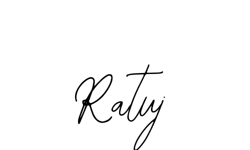 How to make Ratuj signature? Bearetta-2O07w is a professional autograph style. Create handwritten signature for Ratuj name. Ratuj signature style 12 images and pictures png