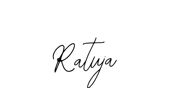 Similarly Bearetta-2O07w is the best handwritten signature design. Signature creator online .You can use it as an online autograph creator for name Ratuja. Ratuja signature style 12 images and pictures png