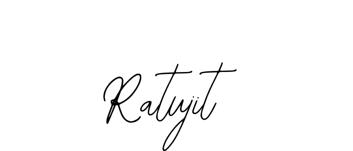 Also You can easily find your signature by using the search form. We will create Ratujit name handwritten signature images for you free of cost using Bearetta-2O07w sign style. Ratujit signature style 12 images and pictures png