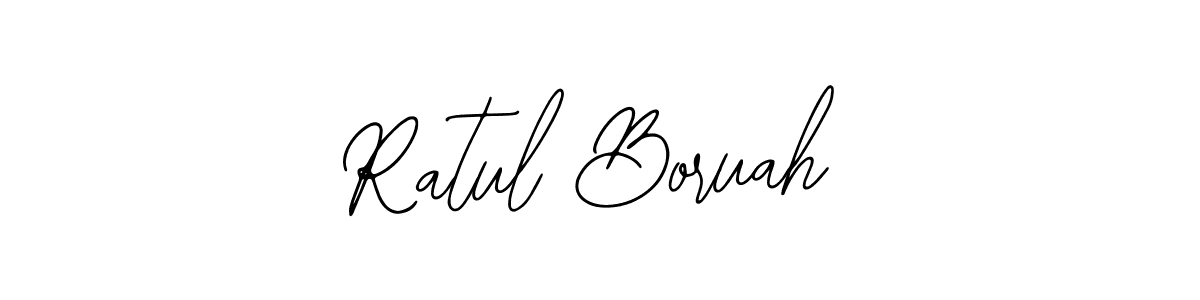 Ratul Boruah stylish signature style. Best Handwritten Sign (Bearetta-2O07w) for my name. Handwritten Signature Collection Ideas for my name Ratul Boruah. Ratul Boruah signature style 12 images and pictures png