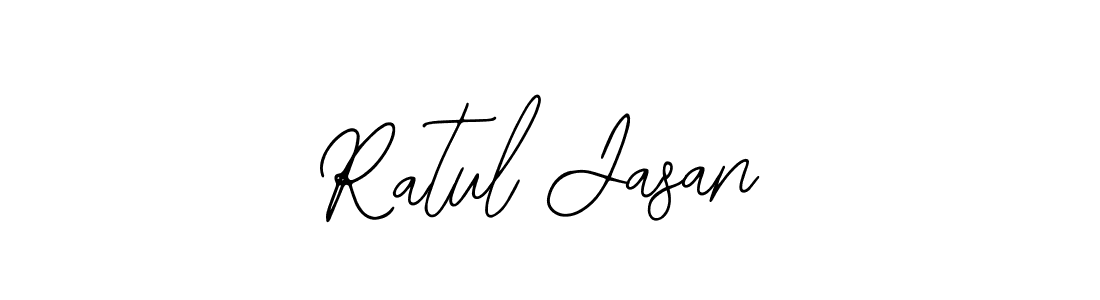 Ratul Jasan stylish signature style. Best Handwritten Sign (Bearetta-2O07w) for my name. Handwritten Signature Collection Ideas for my name Ratul Jasan. Ratul Jasan signature style 12 images and pictures png