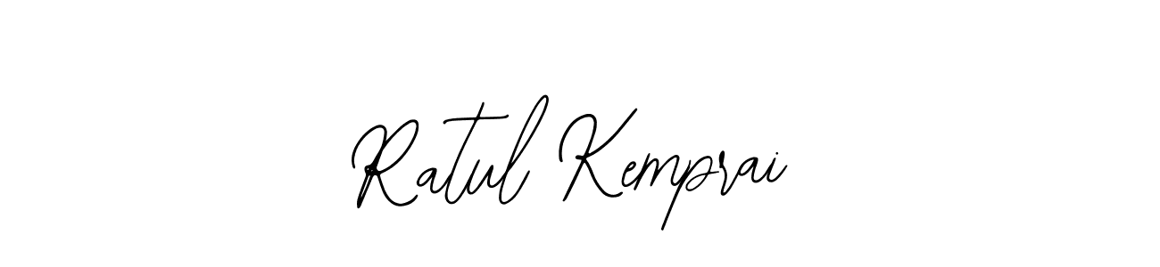 The best way (Bearetta-2O07w) to make a short signature is to pick only two or three words in your name. The name Ratul Kemprai include a total of six letters. For converting this name. Ratul Kemprai signature style 12 images and pictures png