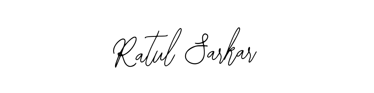 This is the best signature style for the Ratul Sarkar name. Also you like these signature font (Bearetta-2O07w). Mix name signature. Ratul Sarkar signature style 12 images and pictures png