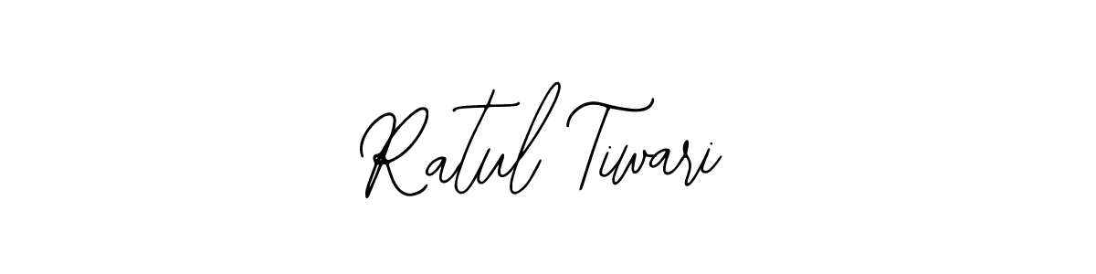 Create a beautiful signature design for name Ratul Tiwari. With this signature (Bearetta-2O07w) fonts, you can make a handwritten signature for free. Ratul Tiwari signature style 12 images and pictures png