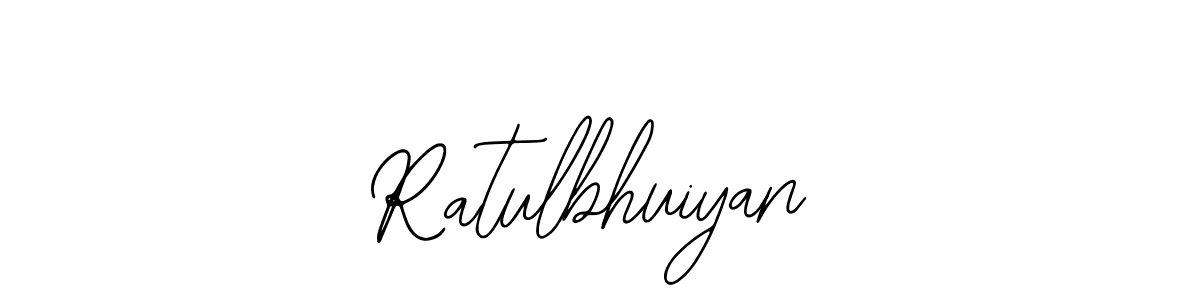 The best way (Bearetta-2O07w) to make a short signature is to pick only two or three words in your name. The name Ratulbhuiyan include a total of six letters. For converting this name. Ratulbhuiyan signature style 12 images and pictures png